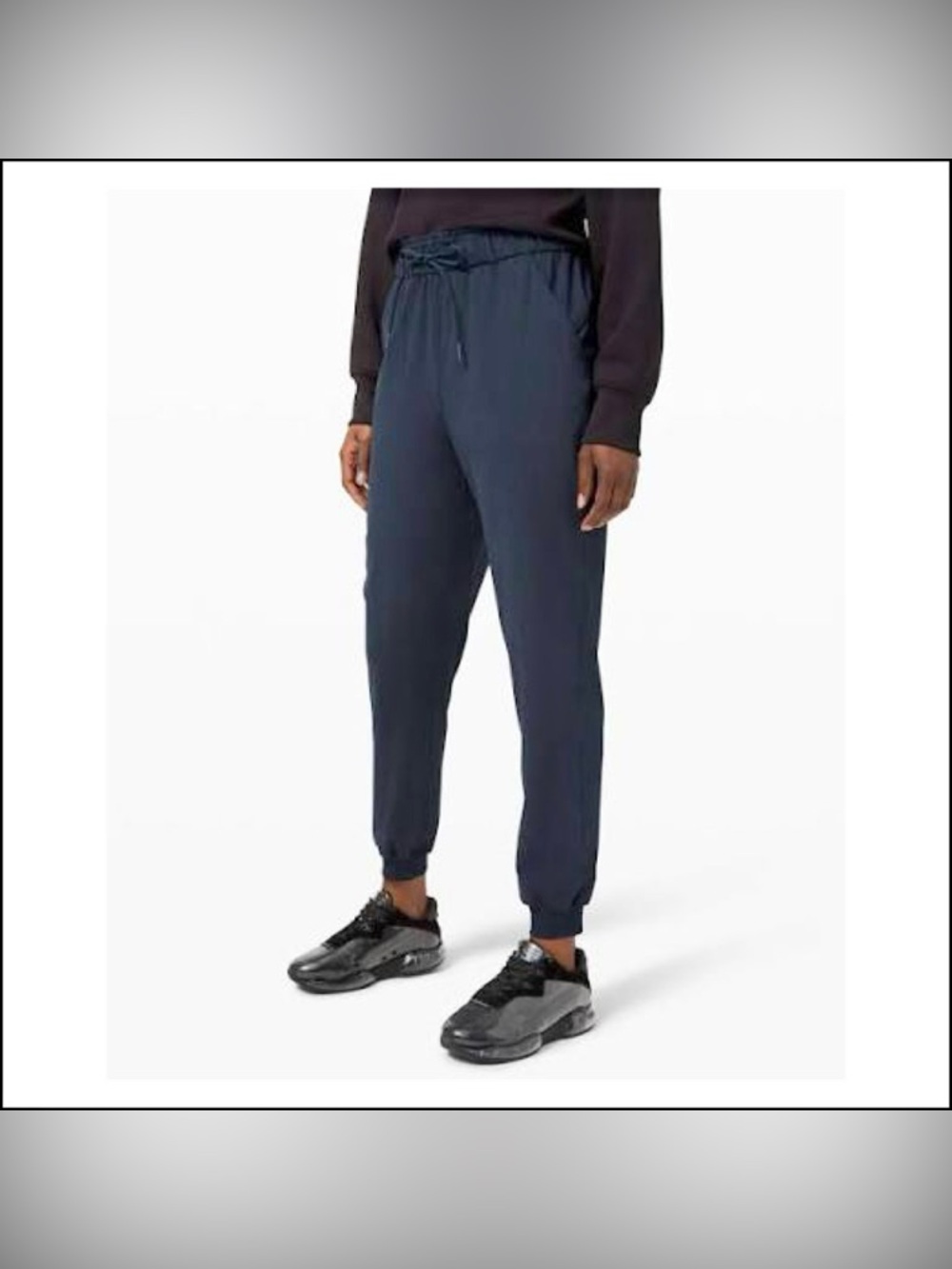 Lululemon Navy Blue‎ Keep Moving Jogger Pants